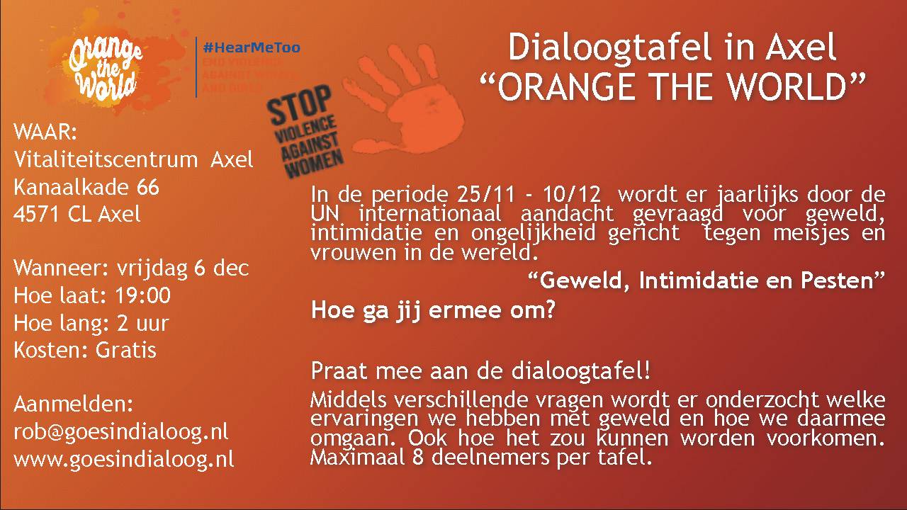 orange the world