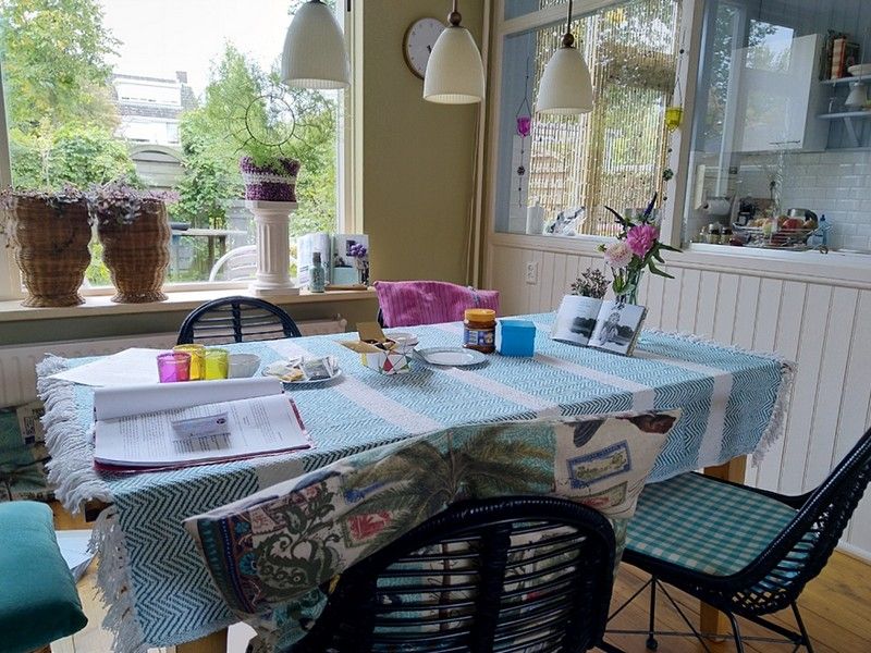 Ontmoet elkaar tijdens een verdiepend gesprek gewoon bij jouw aan de keukentafel