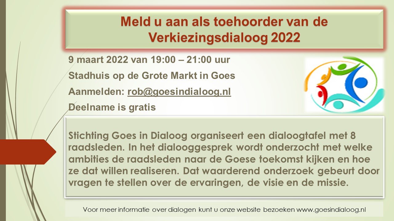 verkiezingsdialoog 2022